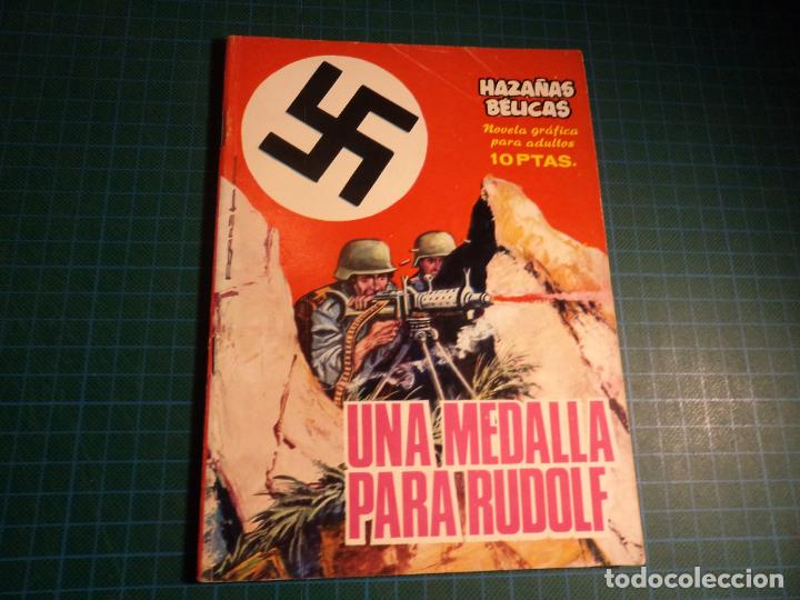 Tebeos: Haza&ntilde;as B&eacute;licas. N&deg;127. Toray. Normal estado. - Foto 1