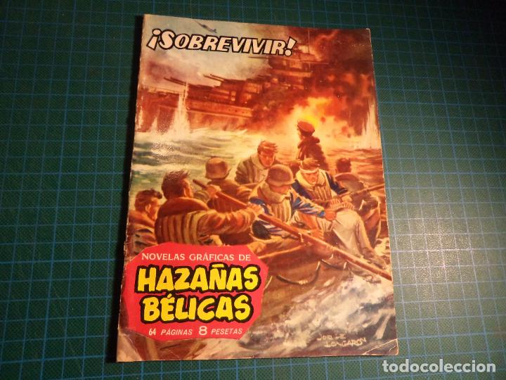 Tebeos: Haza&ntilde;as B&eacute;licas. N&deg;17. Toray. Normal estado. - Foto 1