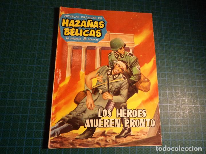 Tebeos: Haza&ntilde;as B&eacute;licas. N&deg;10. Toray. Normal estado. - Foto 1