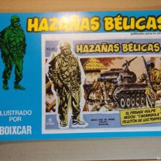 Tebeos: COMIC DE AZAÑAS BELICAS EL PRIMER GOLPE Nº 182