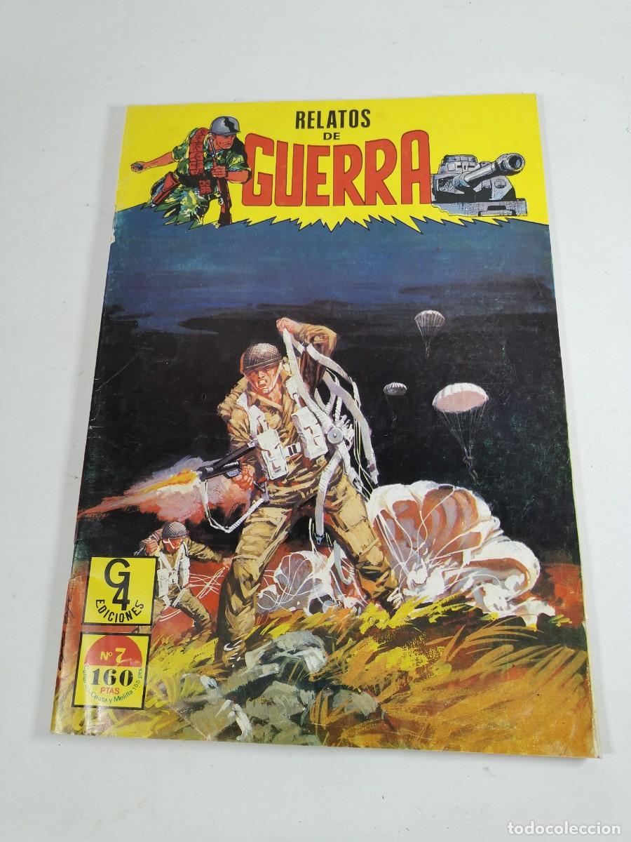 Tebeos: RELATOS DE GUERRA. N&ordm; 7. EDICIONES TORAY 1987 - Foto 2