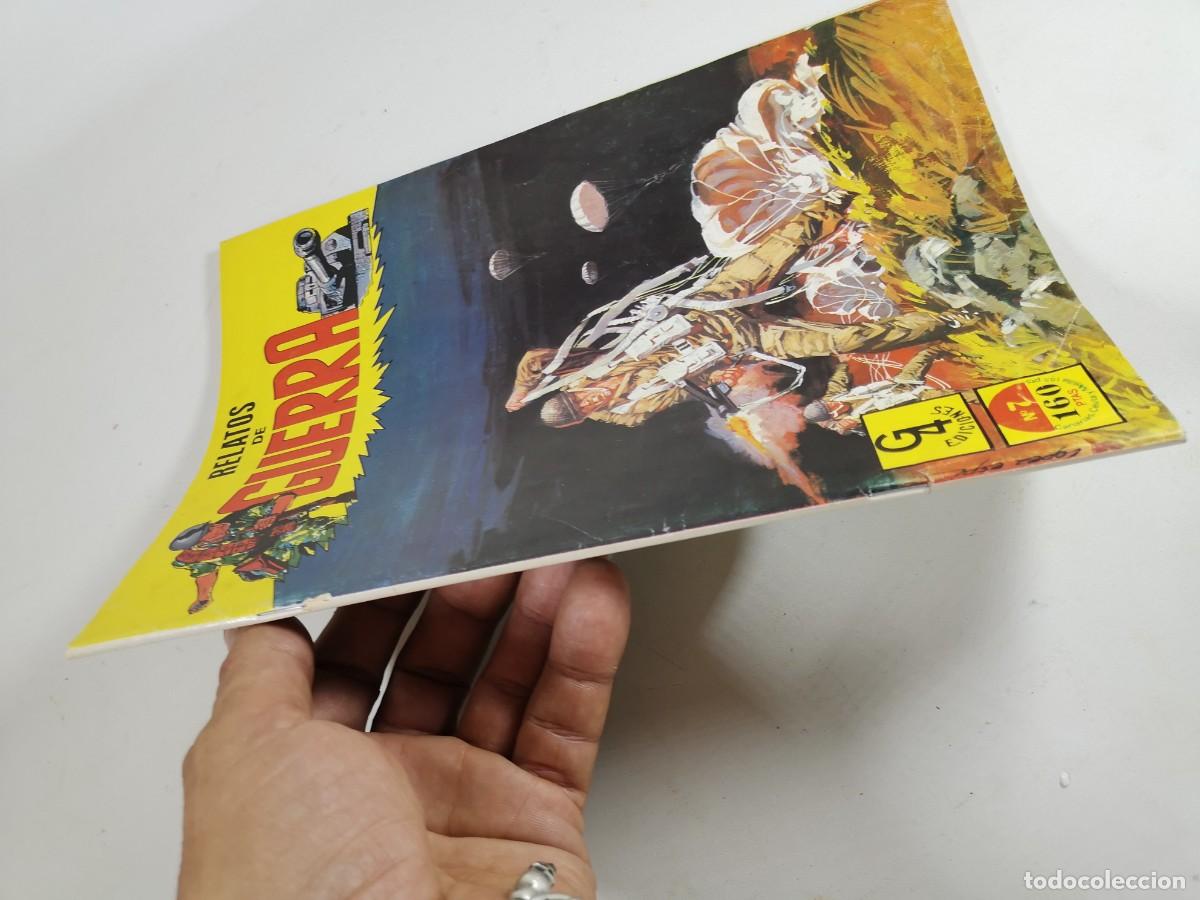 Tebeos: RELATOS DE GUERRA. N&ordm; 7. EDICIONES TORAY 1987 - Foto 5