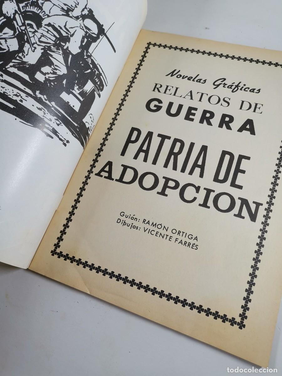 Tebeos: RELATOS DE GUERRA. N&ordm; 7. EDICIONES TORAY 1987 - Foto 9