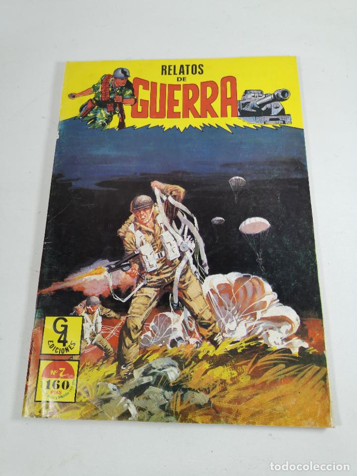 Tebeos: RELATOS DE GUERRA. N&ordm; 7. EDICIONES TORAY 1987 - Foto 1