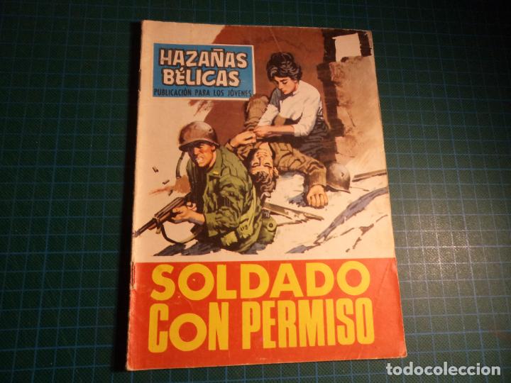 Tebeos: Haza&ntilde;as B&eacute;licas. N&deg;207. Toray. Normal estado. - Foto 1