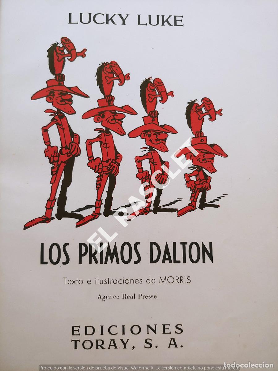 Tebeos: ANTIGUO COMI&Ccedil; DE LUCKY LUKE - LOS PRIMOS DALTON - - Foto 2