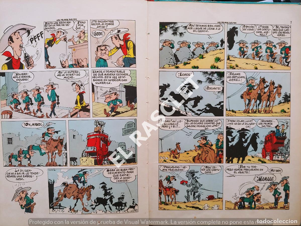 Tebeos: ANTIGUO COMI&Ccedil; DE LUCKY LUKE - LOS PRIMOS DALTON - - Foto 4