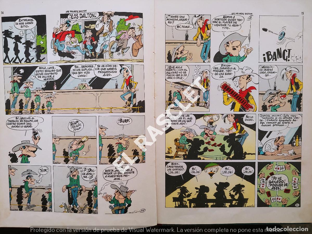 Tebeos: ANTIGUO COMI&Ccedil; DE LUCKY LUKE - LOS PRIMOS DALTON - - Foto 5