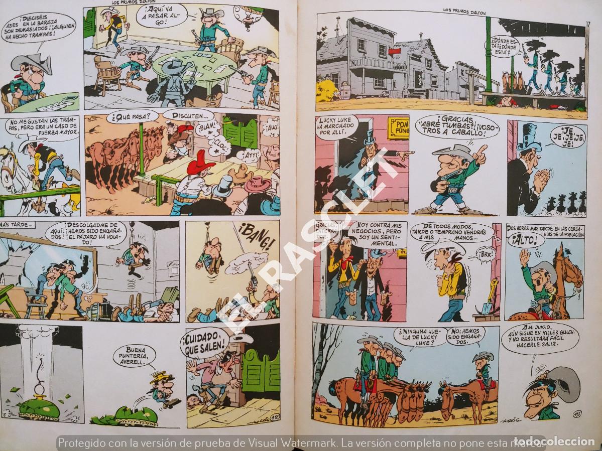 Tebeos: ANTIGUO COMI&Ccedil; DE LUCKY LUKE - LOS PRIMOS DALTON - - Foto 6