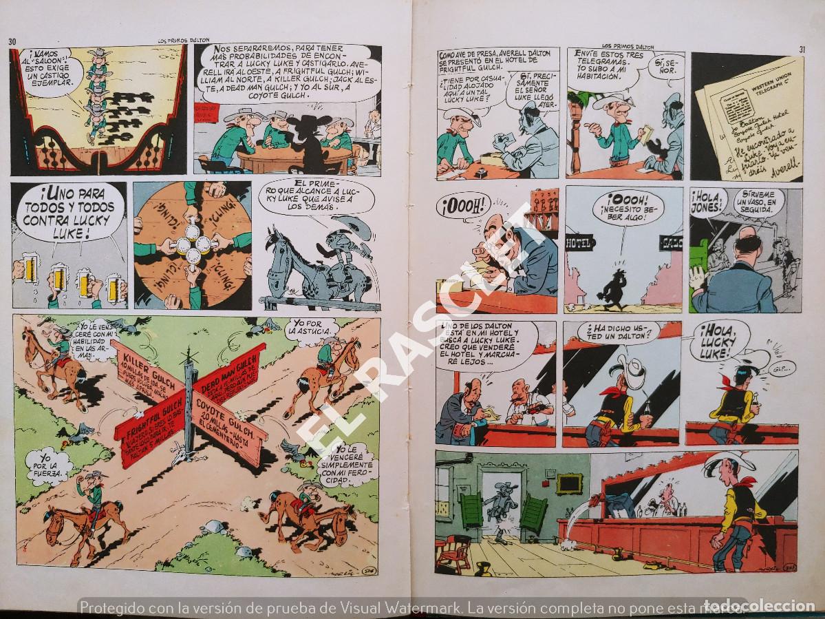 Tebeos: ANTIGUO COMI&Ccedil; DE LUCKY LUKE - LOS PRIMOS DALTON - - Foto 7
