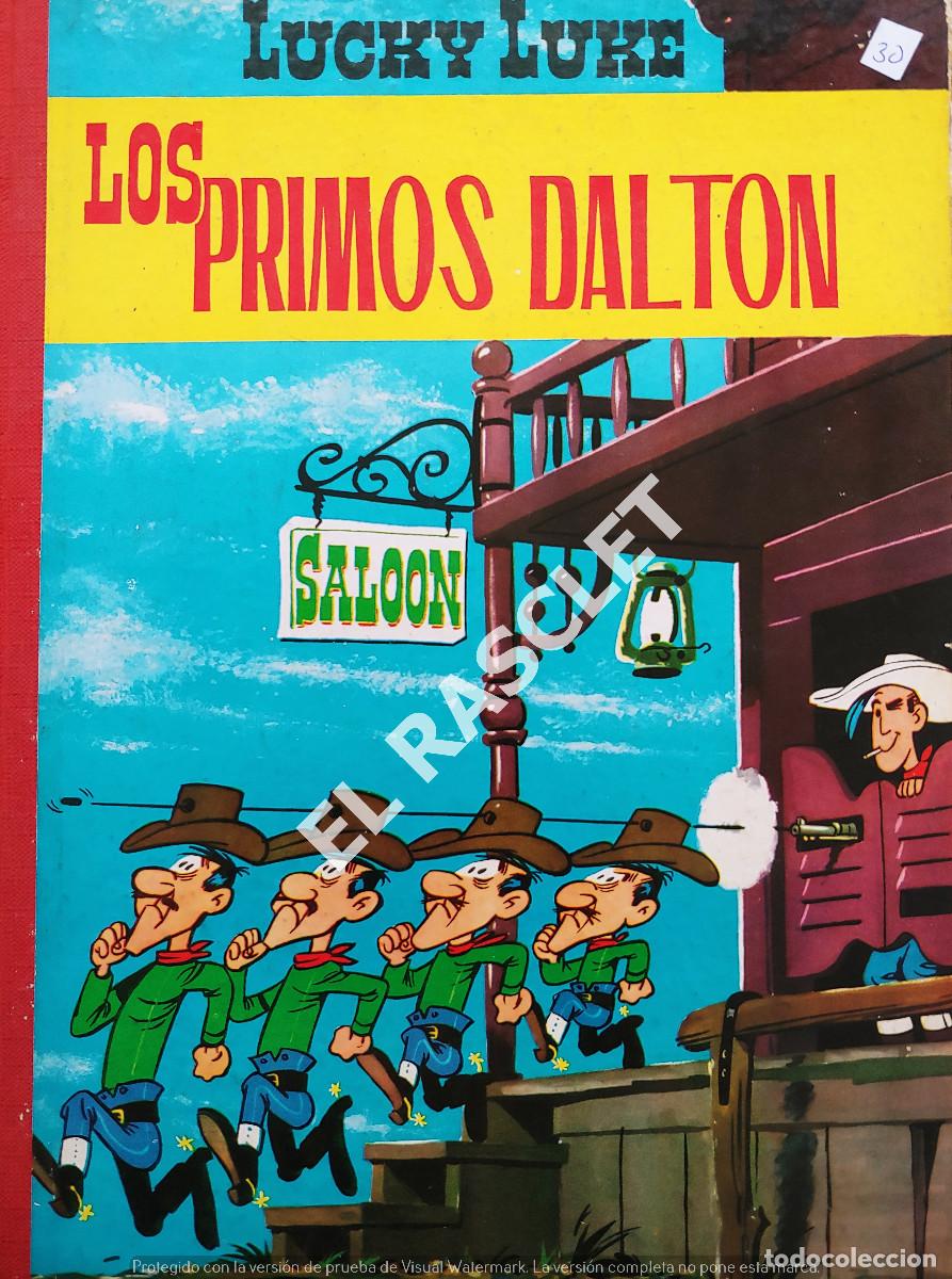 Tebeos: ANTIGUO COMI&Ccedil; DE LUCKY LUKE - LOS PRIMOS DALTON - - Foto 9