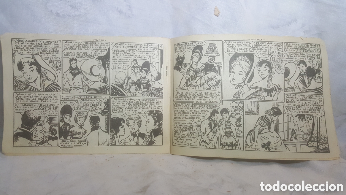 Tebeos: VIOLETA N&deg;21, COLECCI&Oacute;N AZUCENA, EDITORIAL TORAY - Foto 3
