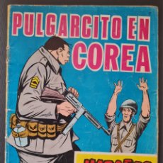 Giornalini: COMIC - HAZAÑAS BELICAS (PULGARCITO EN COREA) EXTRA N°192 1965