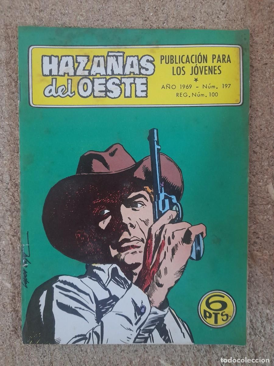 Tebeos: Haza&ntilde;as Del Oeste.num.197.Ediciones Toray - Foto 1