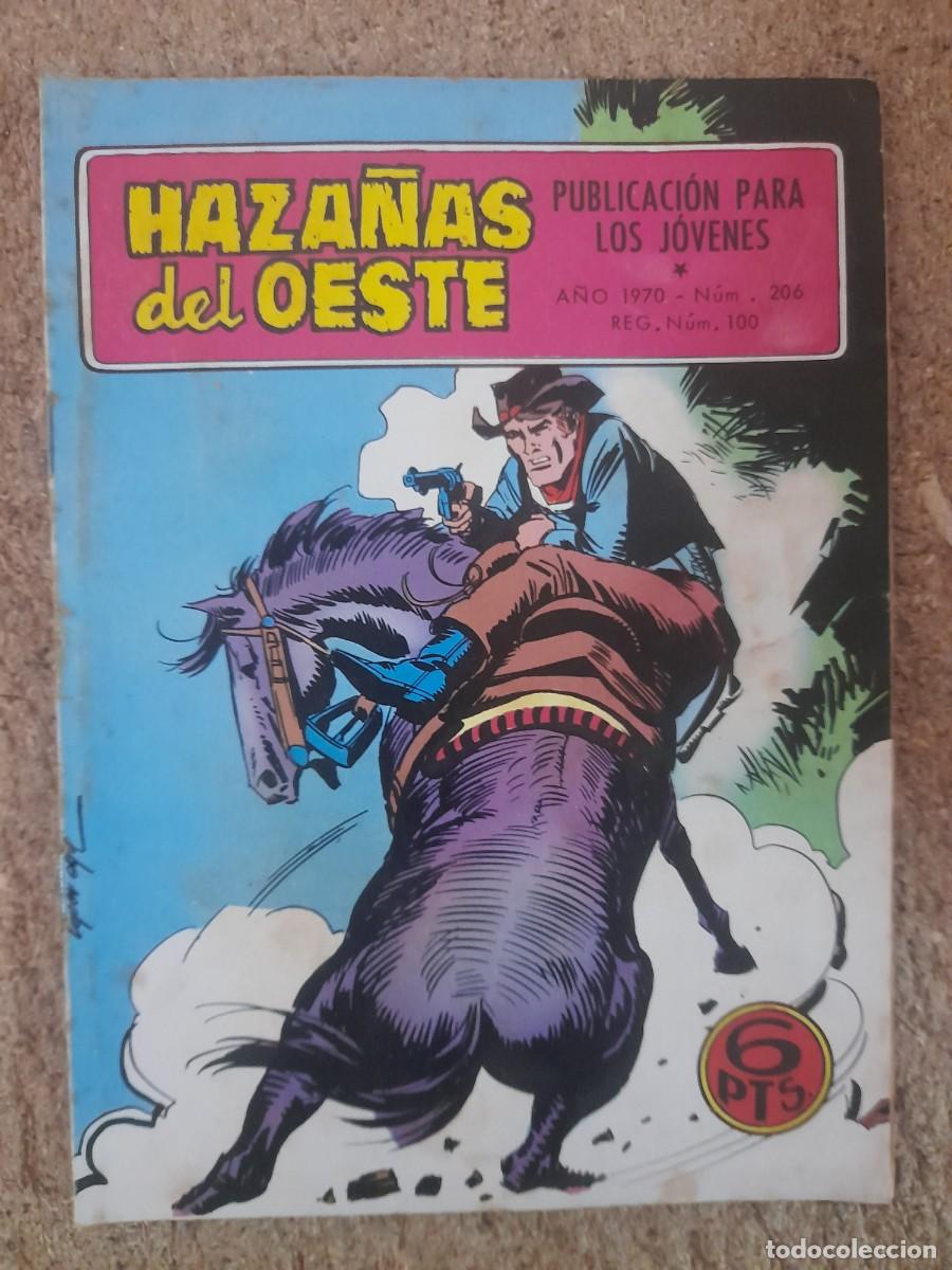 Tebeos: Haza&ntilde;as Del Oeste.num.206.Ediciones Toray - Foto 1