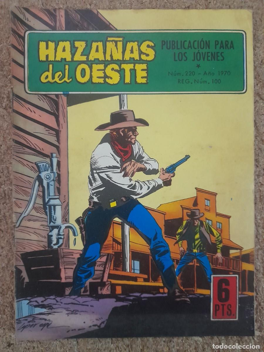 Tebeos: Haza&ntilde;as Del Oeste.num.100.Ediciones Toray - Foto 1