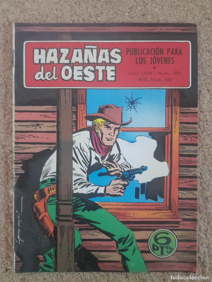 Tebeos: Haza&ntilde;as Del Oeste.num.208.Ediciones Toray - Foto 1