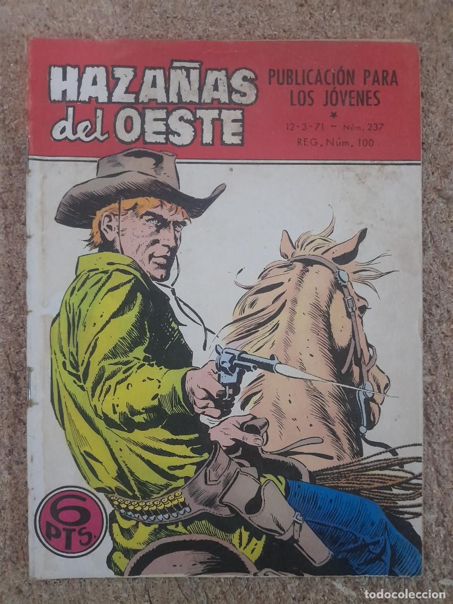 Tebeos: Haza&ntilde;as Del Oeste.num.237.Ediciones Toray - Foto 1