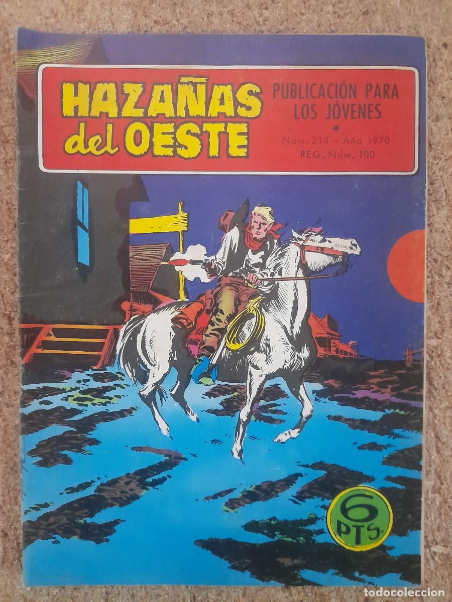 Tebeos: Haza&ntilde;as Del Oeste.num.214.Ediciones Toray - Foto 1