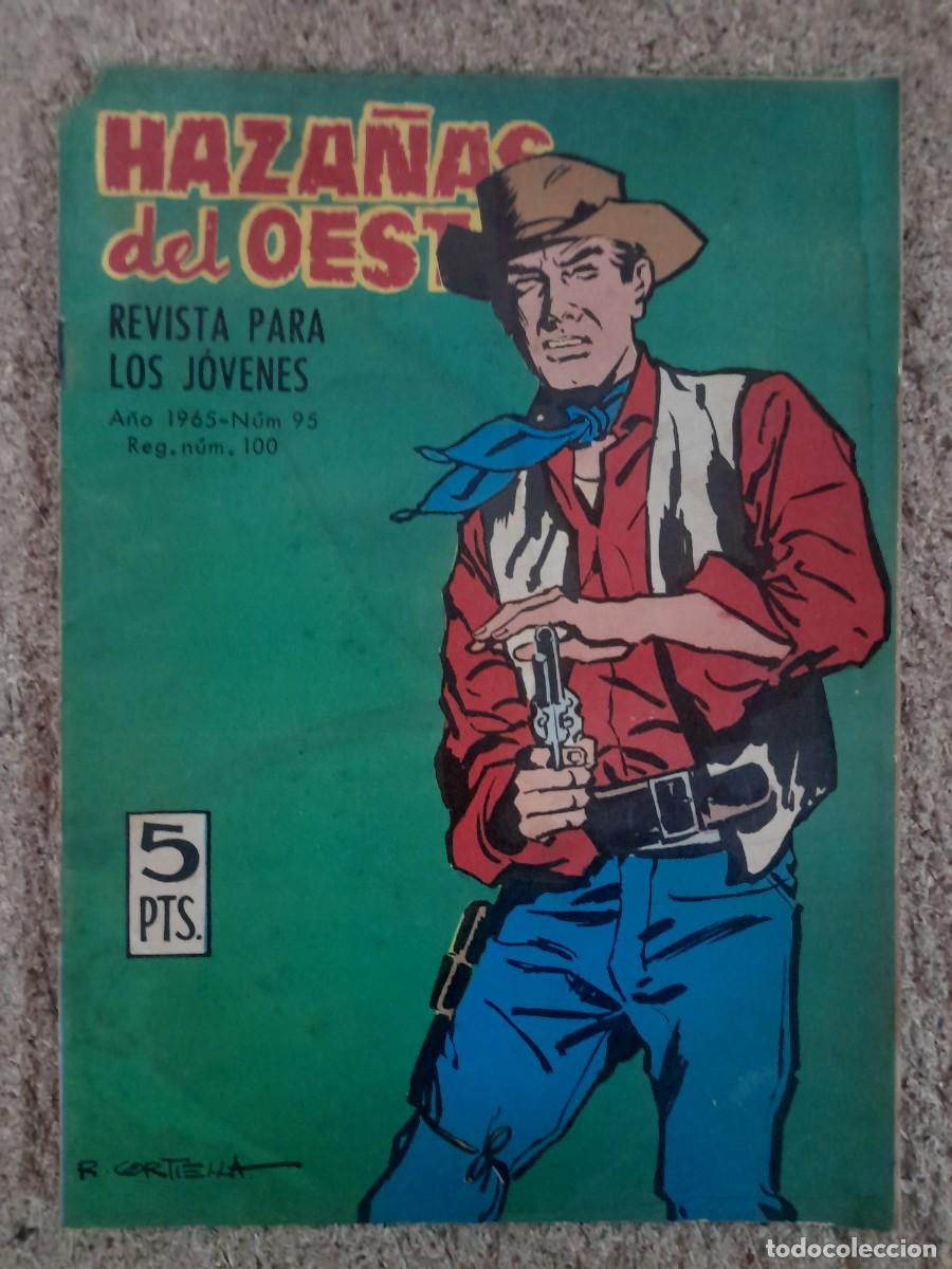 Tebeos: Haza&ntilde;as Del Oeste.num.95.Ediciones Toray - Foto 1