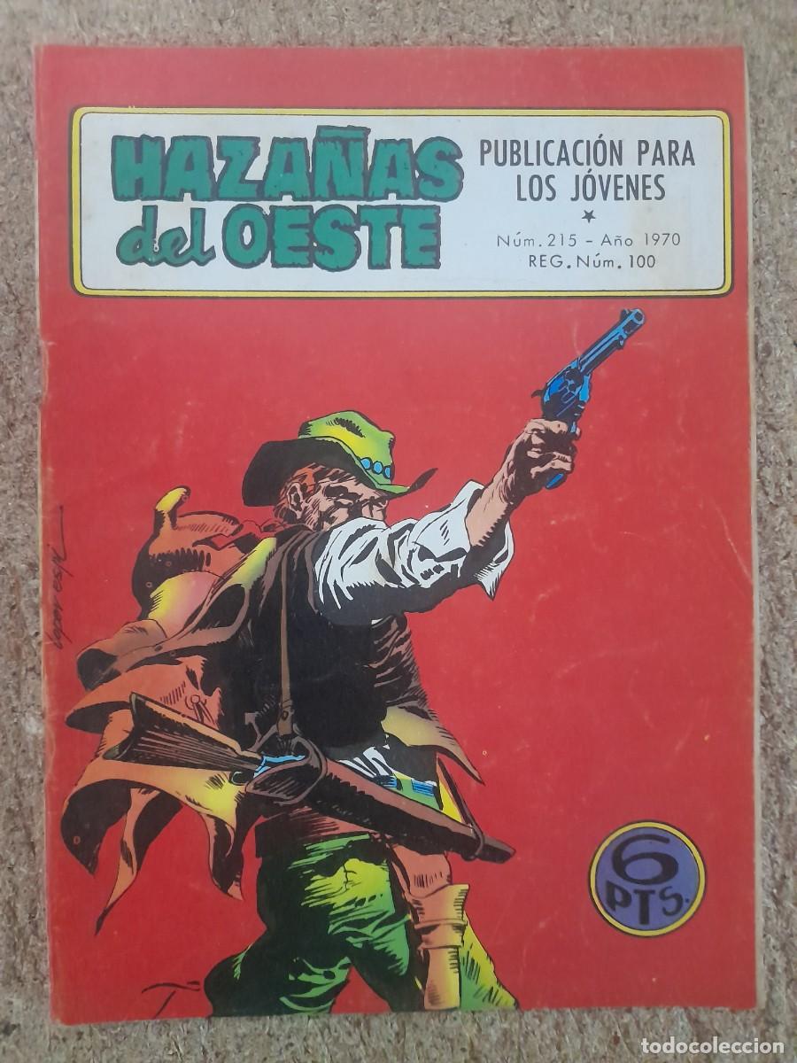 Tebeos: Haza&ntilde;as Del Oeste.num.215.Ediciones Toray - Foto 1