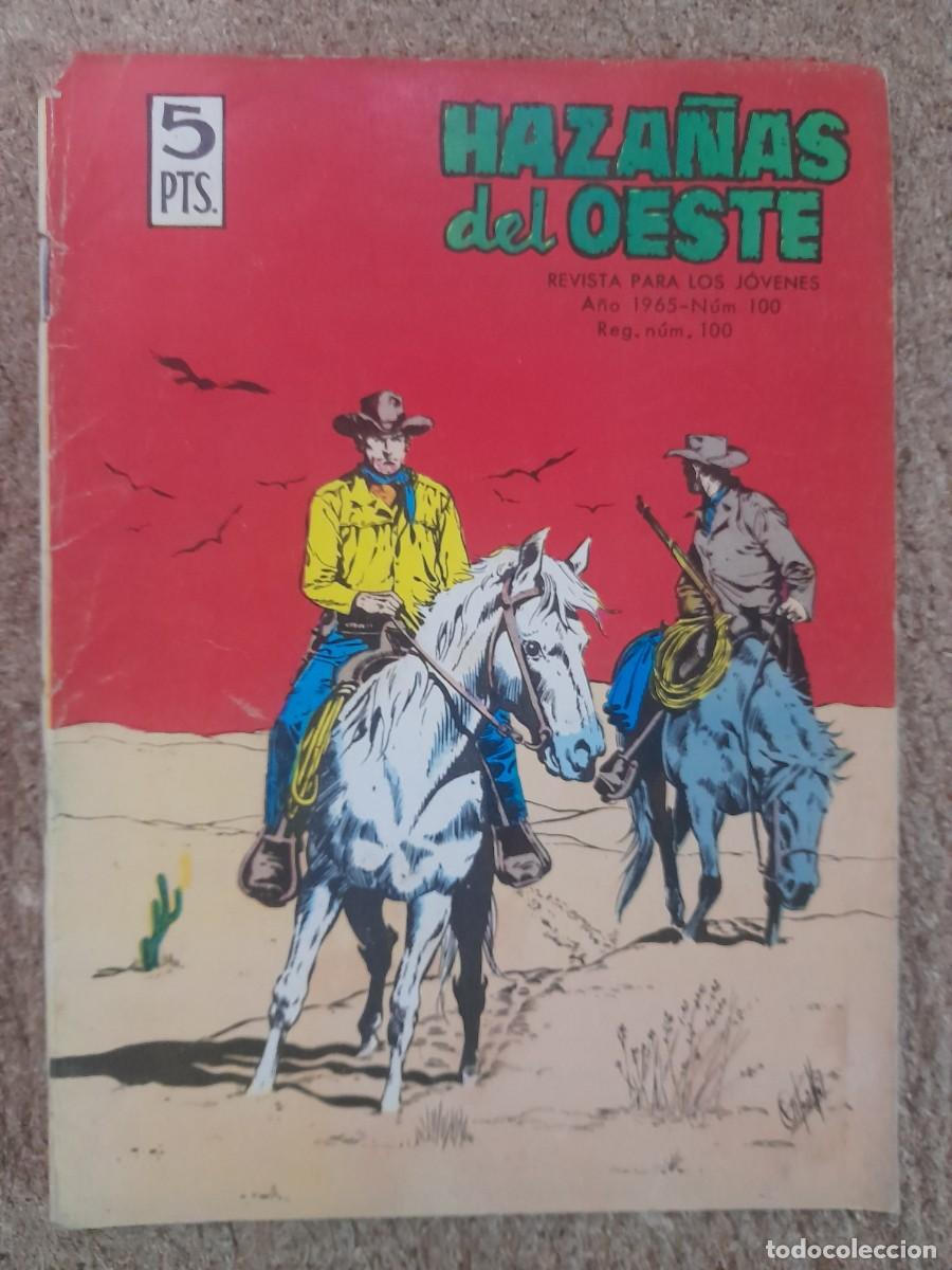 Tebeos: Haza&ntilde;as Del Oeste.num.100.Ediciones Toray - Foto 1