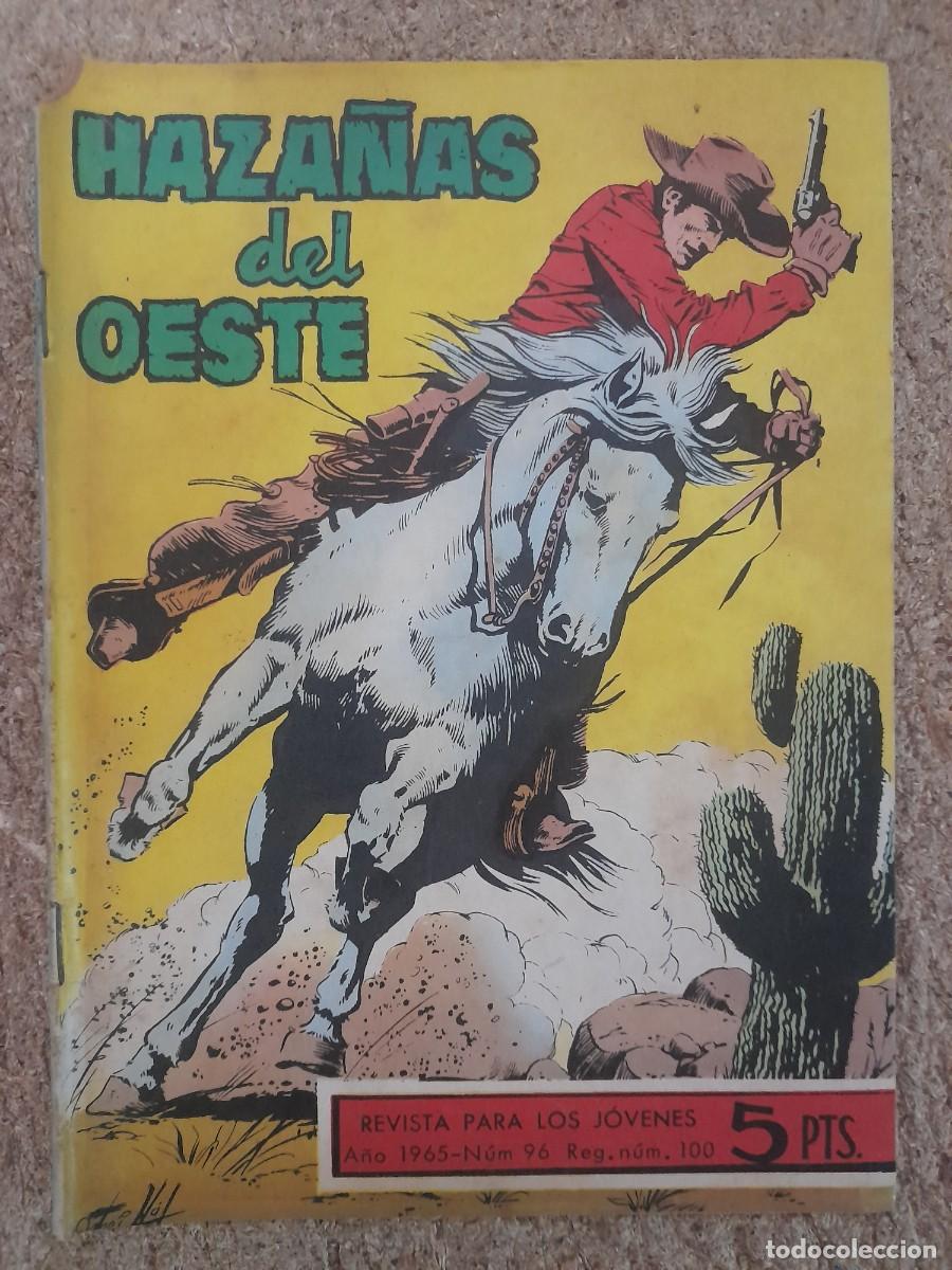 Tebeos: Haza&ntilde;as Del Oeste.num.96.Ediciones Toray - Foto 1