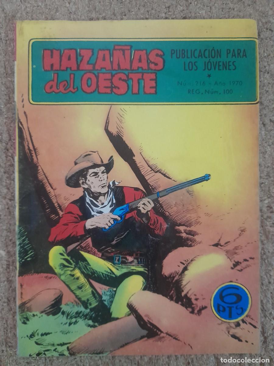 Tebeos: Haza&ntilde;as Del Oeste.num.216.Ediciones Toray - Foto 1
