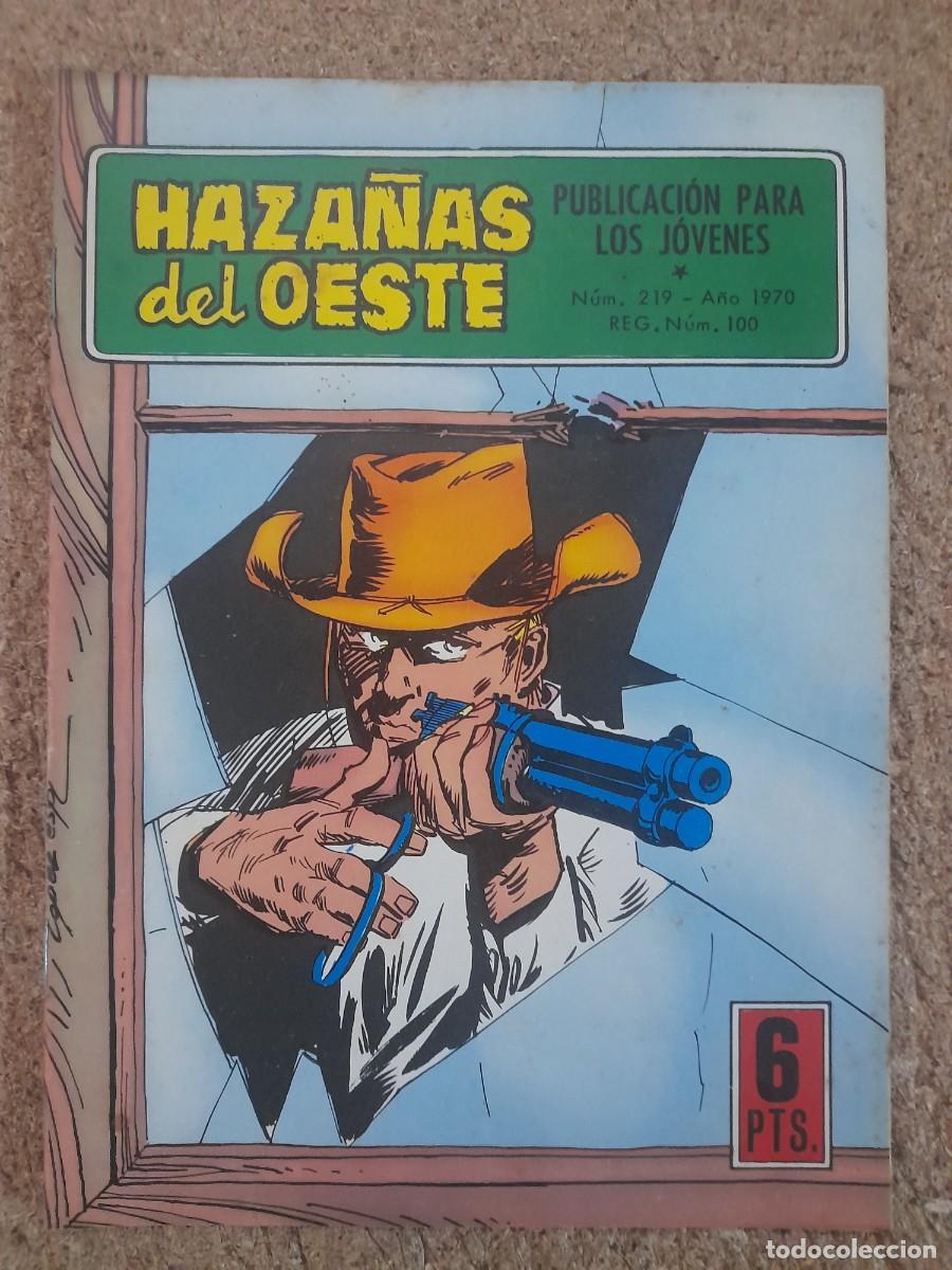 Tebeos: Haza&ntilde;as Del Oeste.num.219.Ediciones Toray - Foto 1