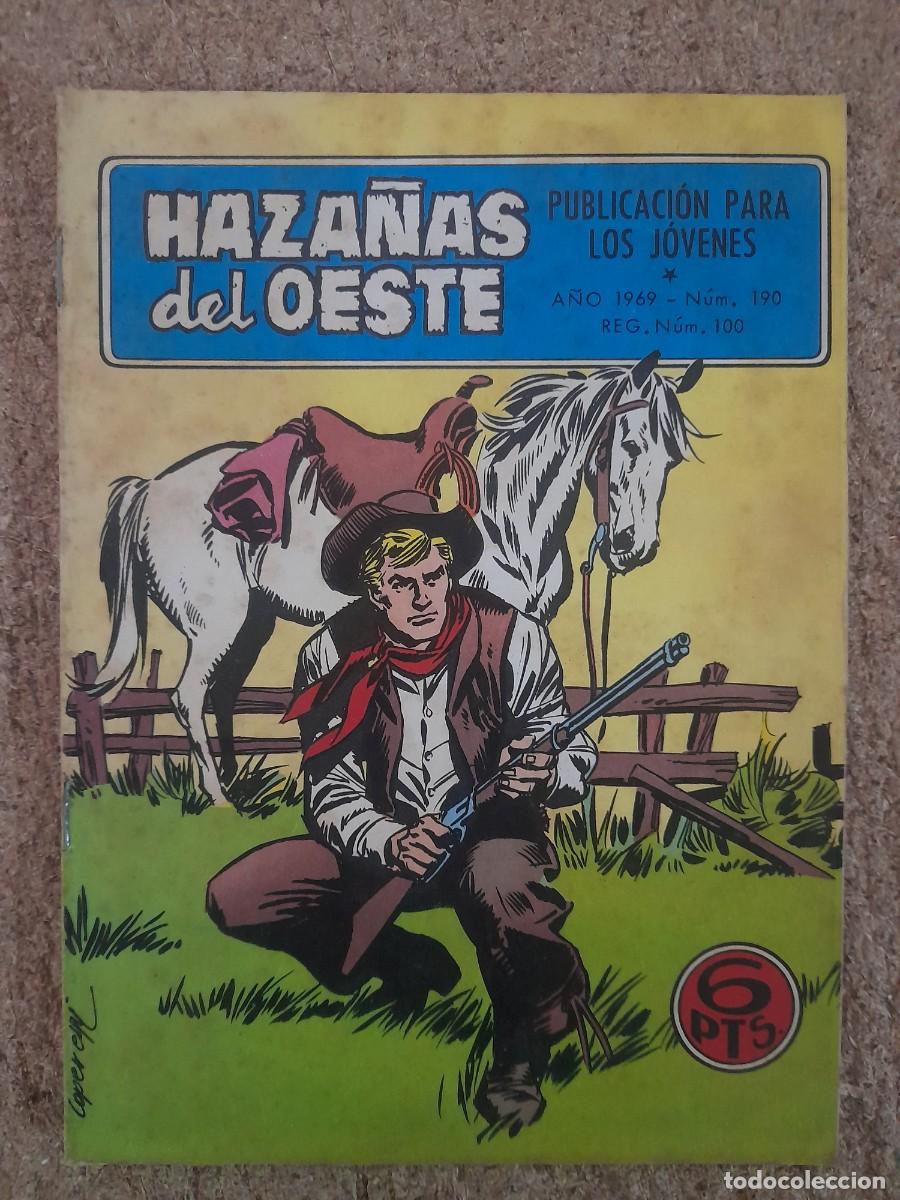 Tebeos: Haza&ntilde;as Del Oeste.num.190.Ediciones Toray - Foto 1