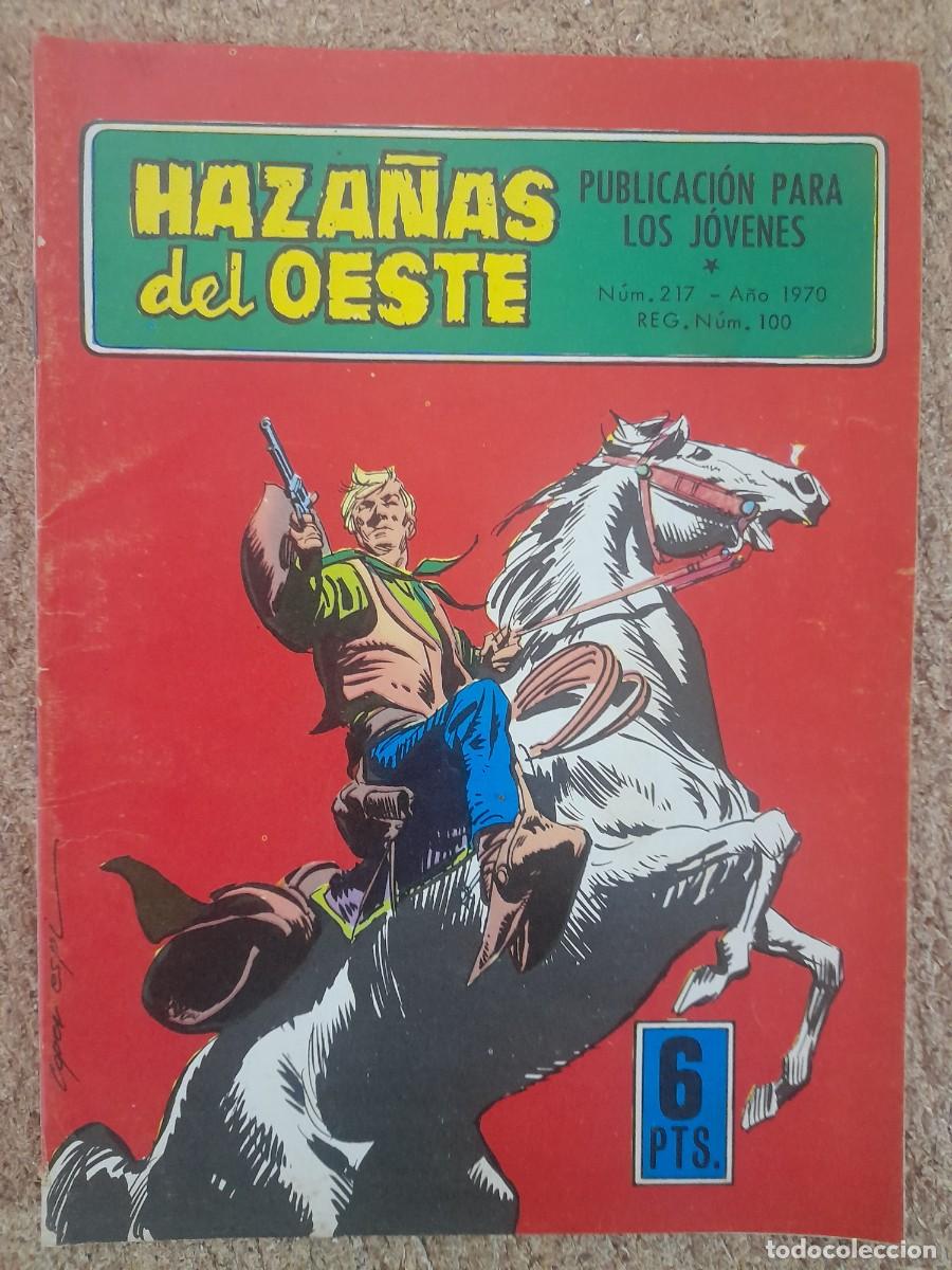 Tebeos: Haza&ntilde;as Del Oeste.num.217.Ediciones Toray - Foto 1