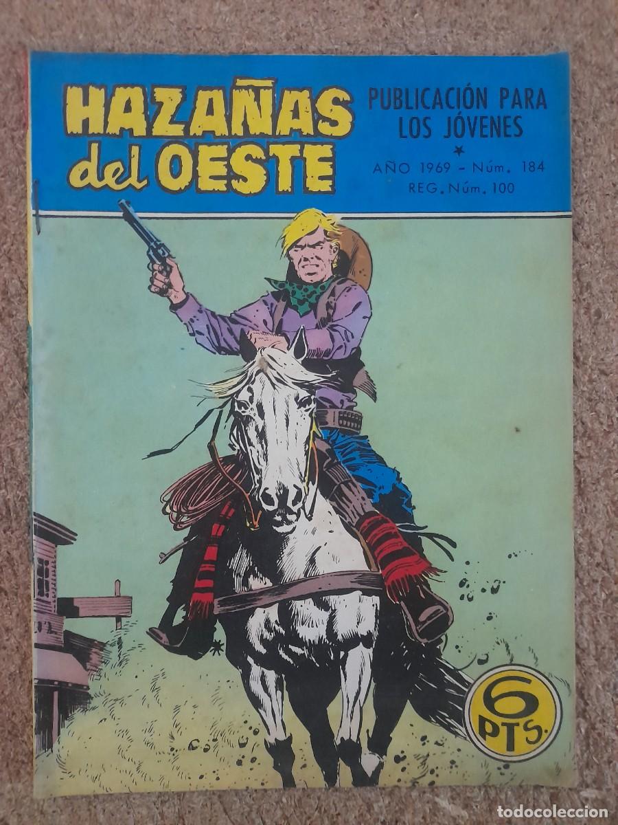 Tebeos: Haza&ntilde;as Del Oeste.num.184.Ediciones Toray - Foto 1