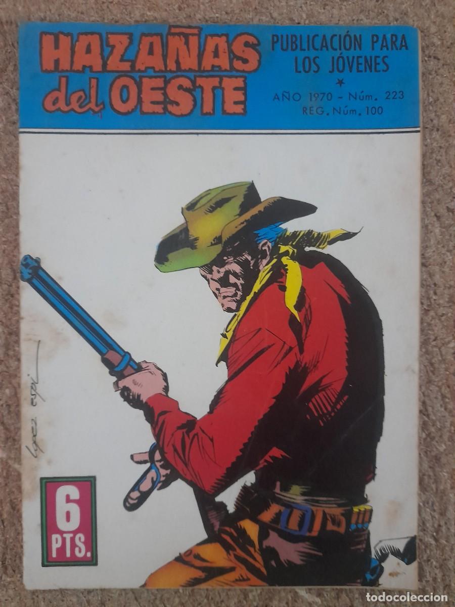 Tebeos: Haza&ntilde;as Del Oeste.num.223.Ediciones Toray - Foto 1