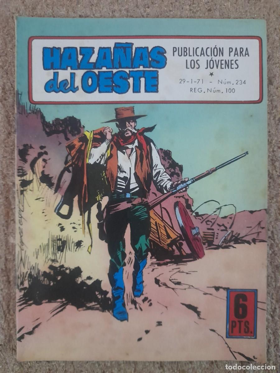 Tebeos: Haza&ntilde;as Del Oeste.num.234.Ediciones Toray - Foto 1