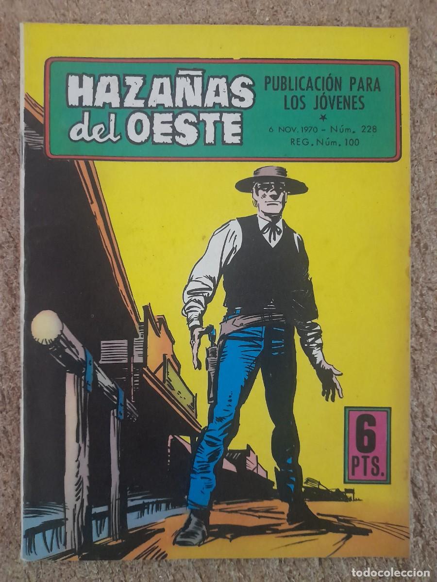 Tebeos: Haza&ntilde;as Del Oeste.num.228.Ediciones Toray - Foto 1