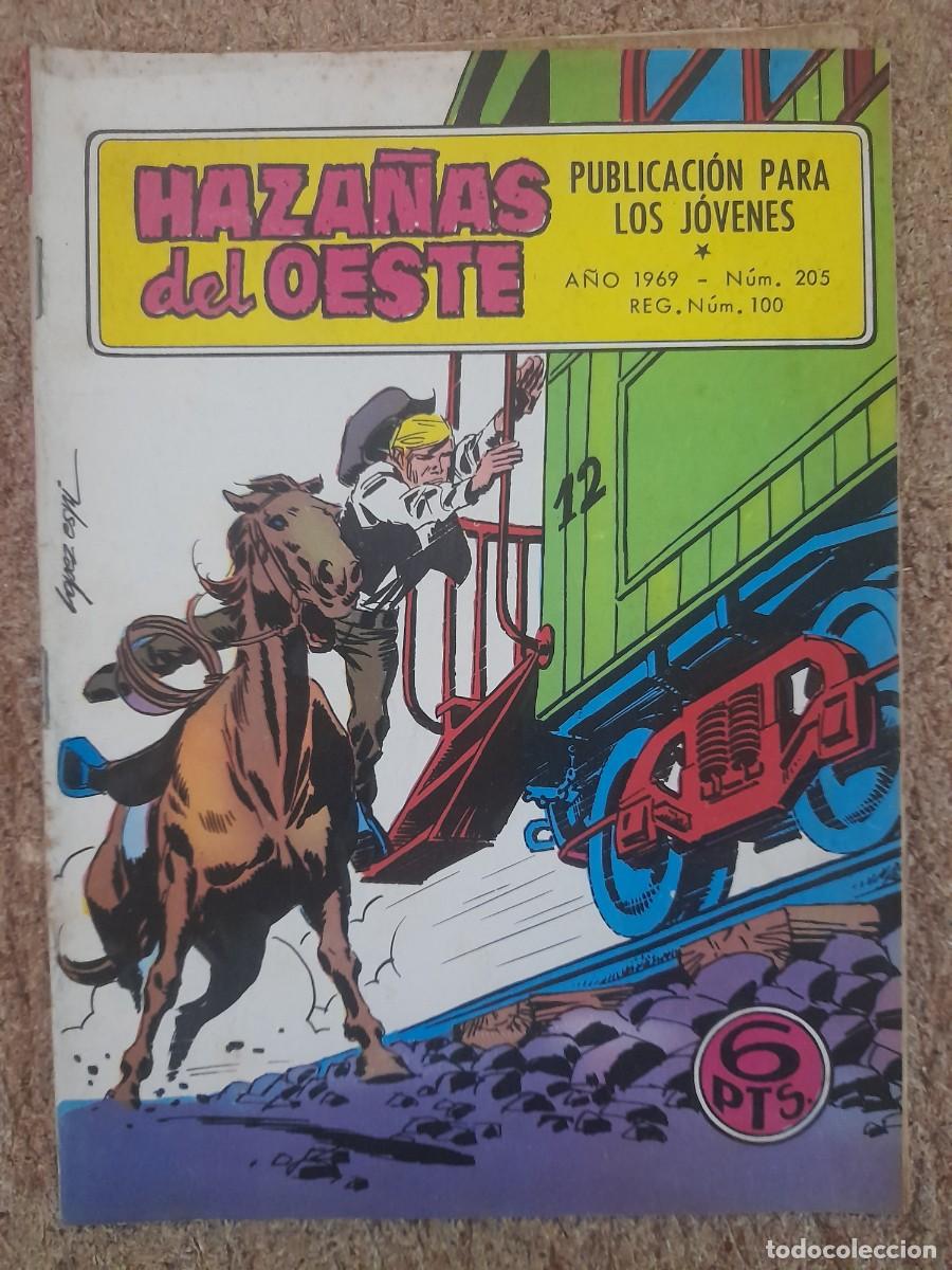 Tebeos: Haza&ntilde;as Del Oeste.num.205.Ediciones Toray - Foto 1