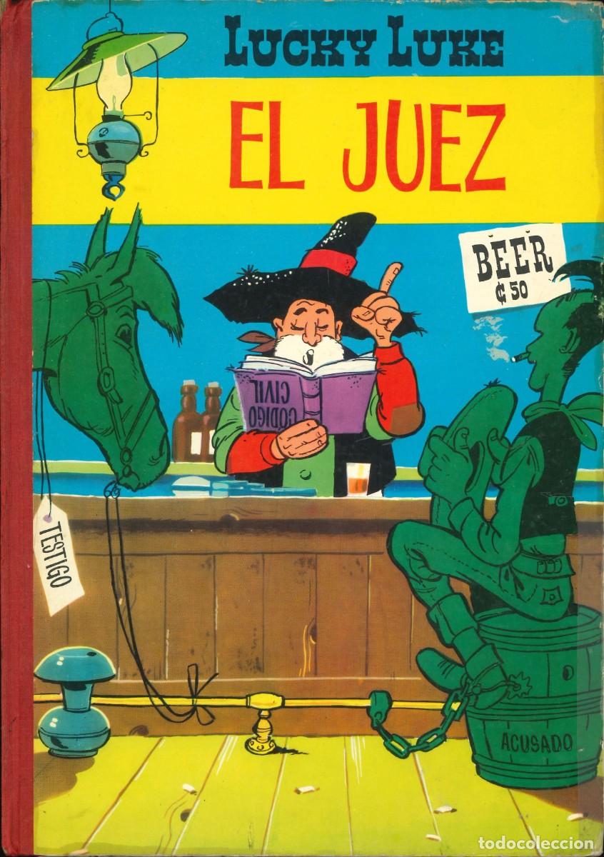 Tebeos: LUCKY LUKE - EDICIONES TORAY / N&Uacute;MERO 3 (EL JUEZ) - Foto 1