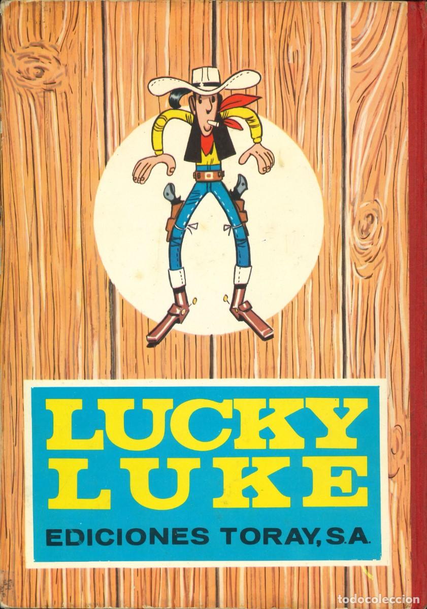 Tebeos: LUCKY LUKE - EDICIONES TORAY / N&Uacute;MERO 3 (EL JUEZ) - Foto 2