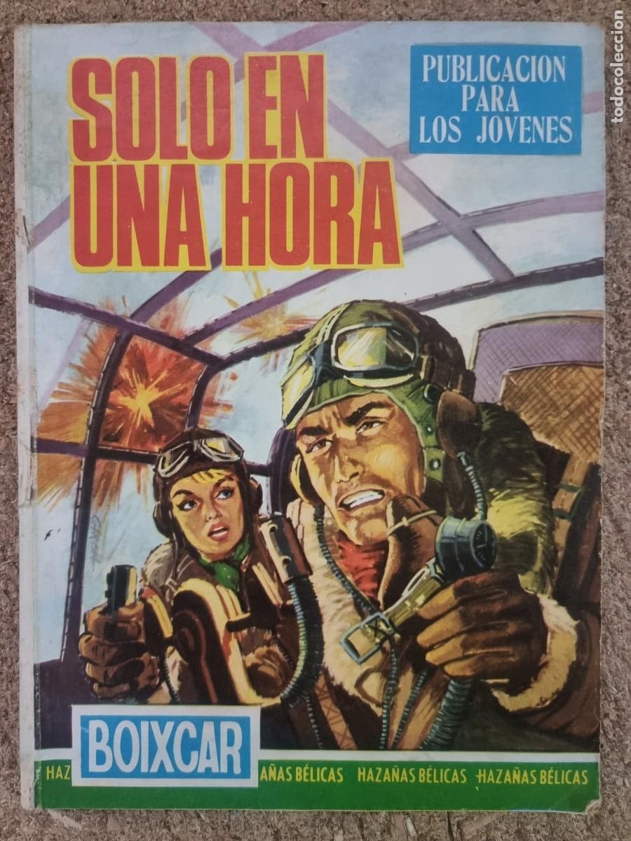 Tebeos: Boixcar.Novela Grafica 76.Ediciones Toray - Foto 1