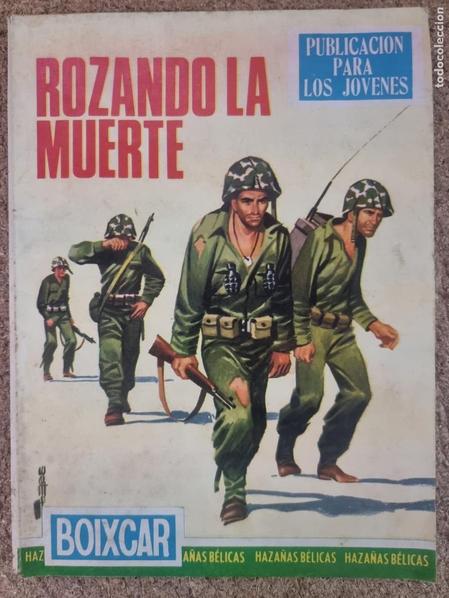 Tebeos: Boixcar.Novela Grafica 79.Ediciones Toray - Foto 1
