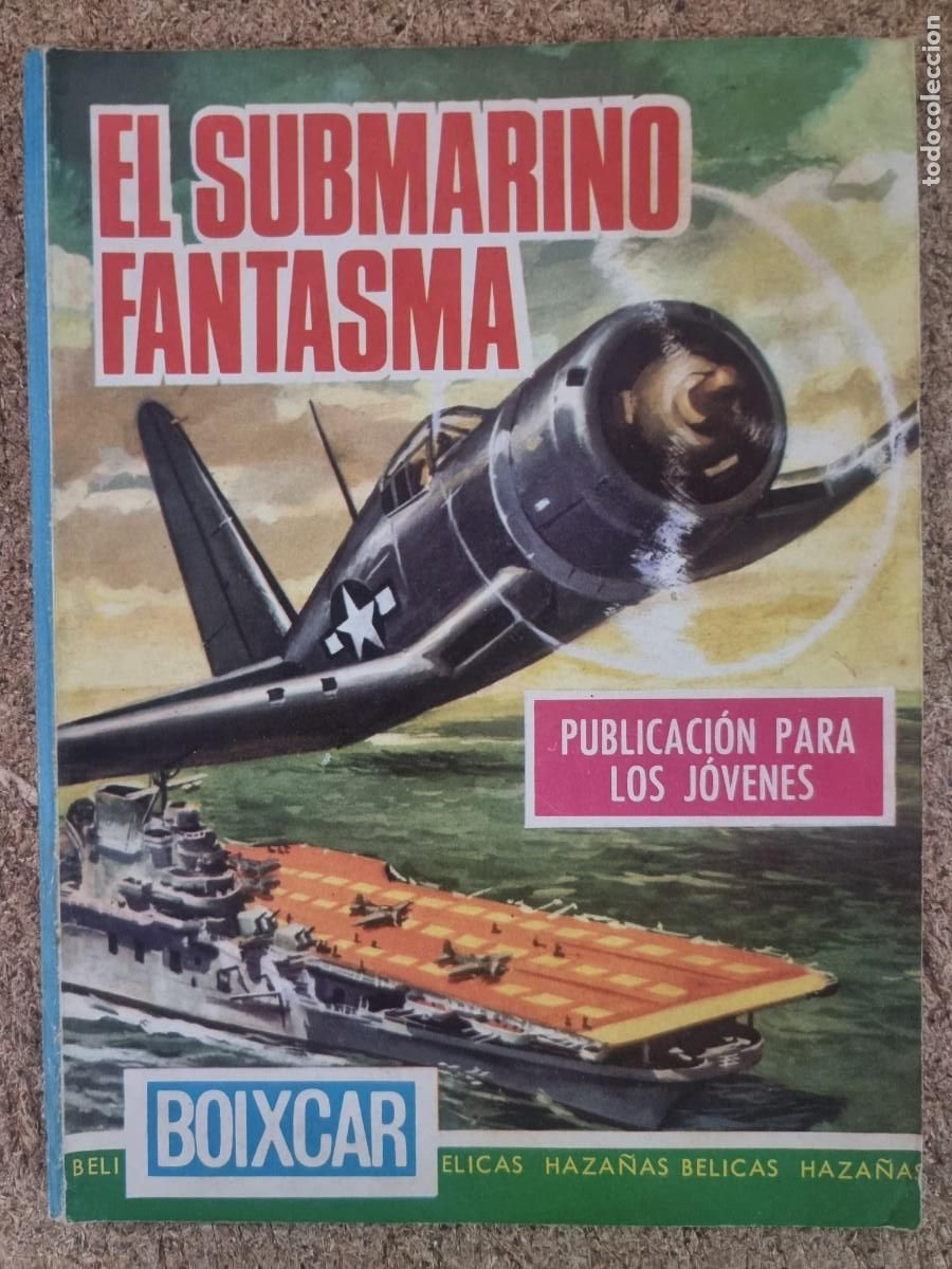 Tebeos: Boixcar.Novela Grafica 108.Ediciones Toray - Foto 1
