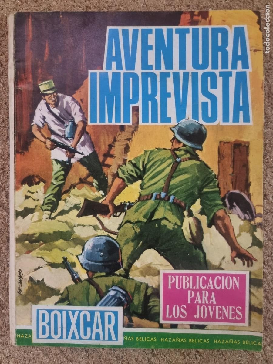 Tebeos: Boixcar.Novela Grafica 85.Ediciones Toray - Foto 1
