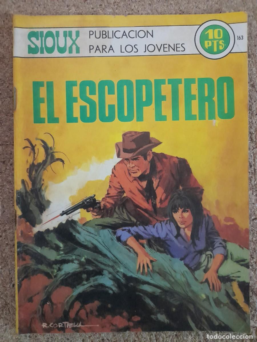 Tebeos: Sioux.num.163.El Escopetero.Toray - Foto 1