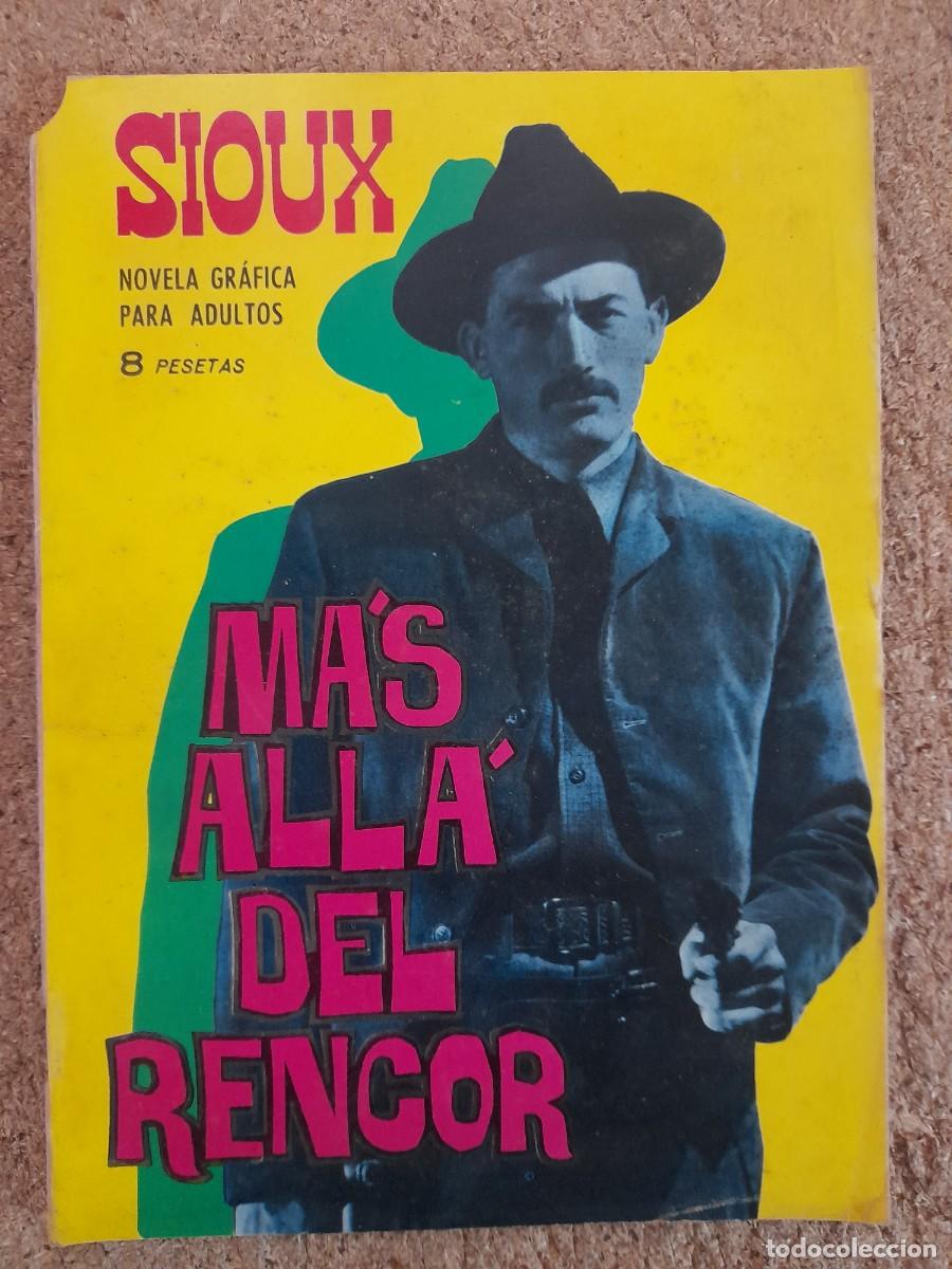 Tebeos: Sioux.num.54.Mas Alla Del Rencor.Toray - Foto 1