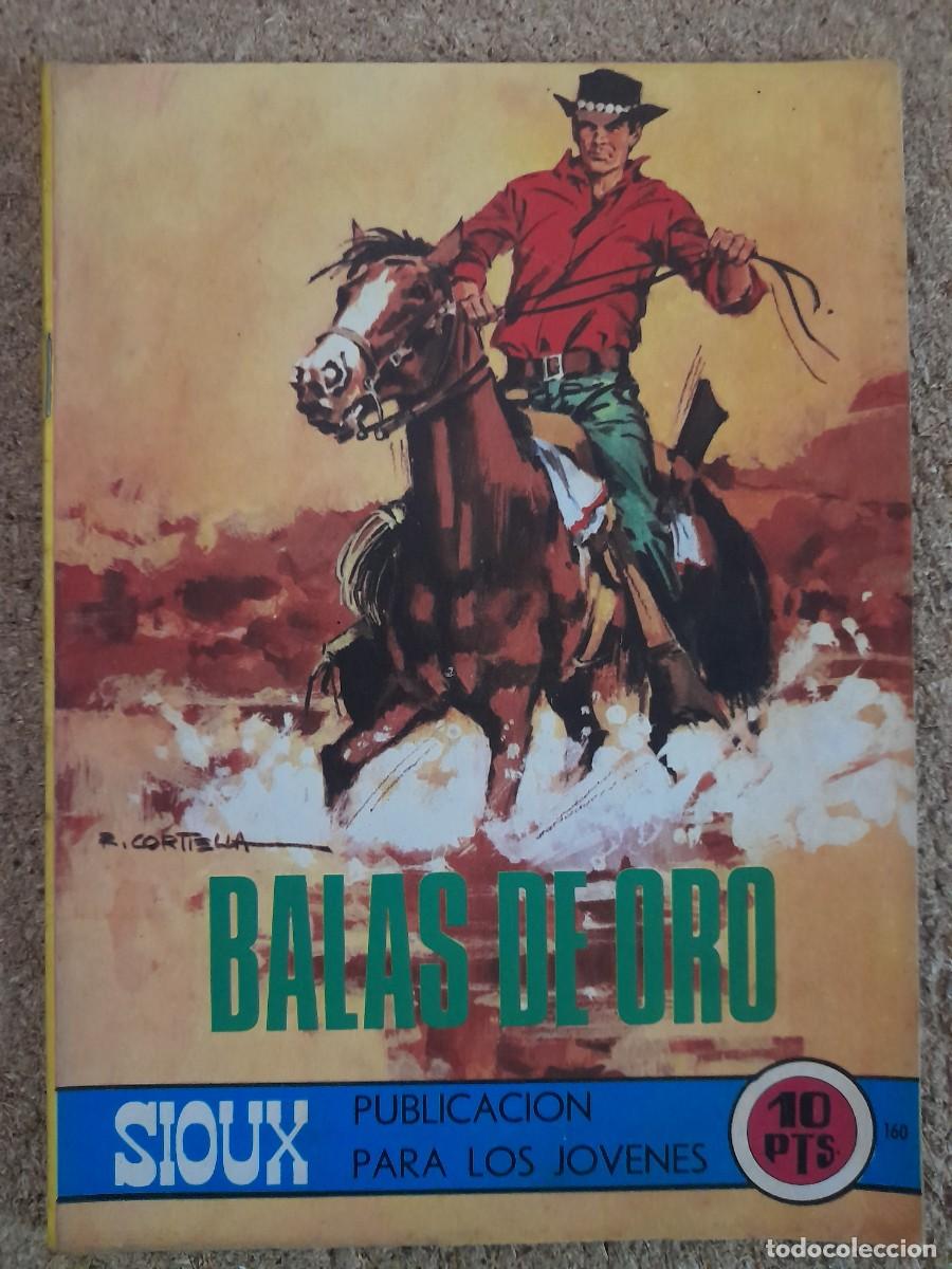 Tebeos: Sioux.num.160.Balas De Oro.Toray - Foto 1