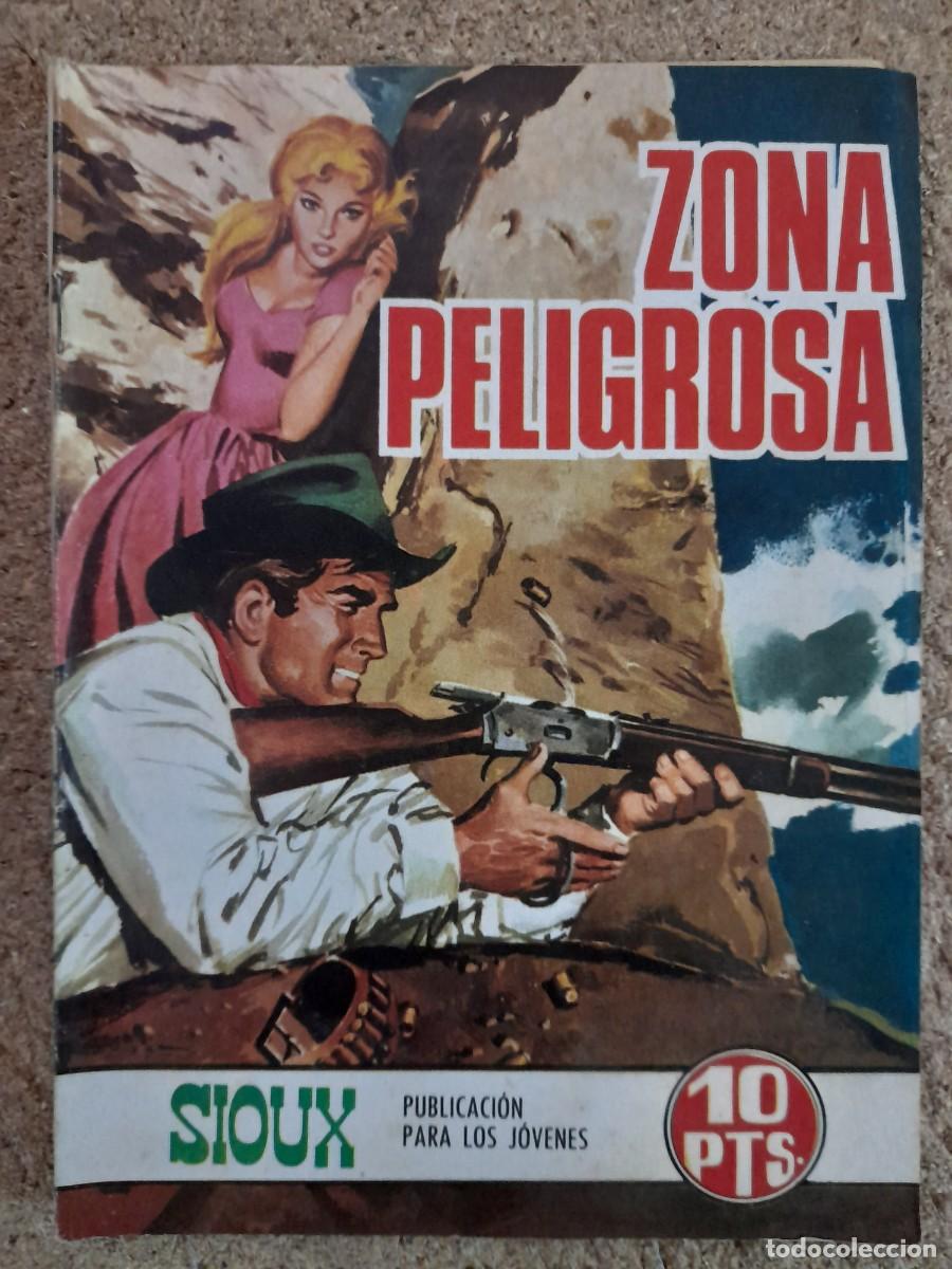 Tebeos: Sioux.num.138.Zona Peligrosa.Toray - Foto 1