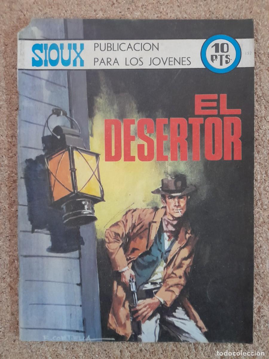 Tebeos: Sioux.num.152.El Desertor.Toray - Foto 1