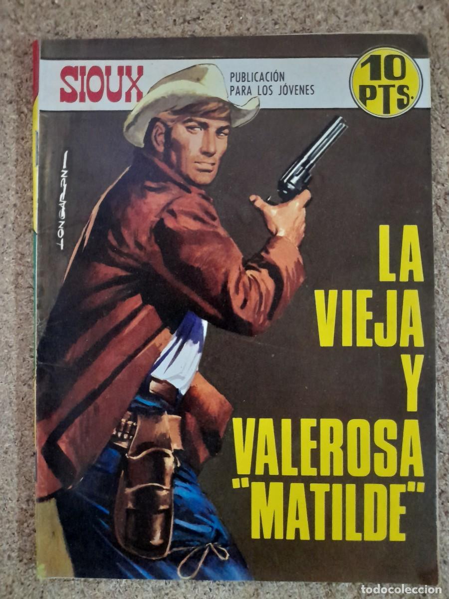 Tebeos: Sioux.num.116.La Vieja y Valerosa Matilde.Toray - Foto 1