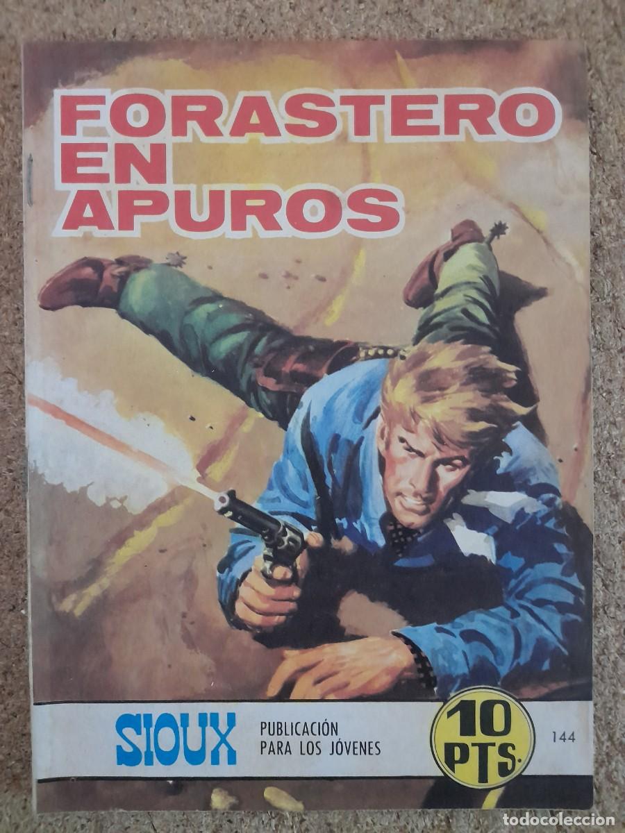 Tebeos: Sioux.num.144.Forastero En Apuros.Toray - Foto 1