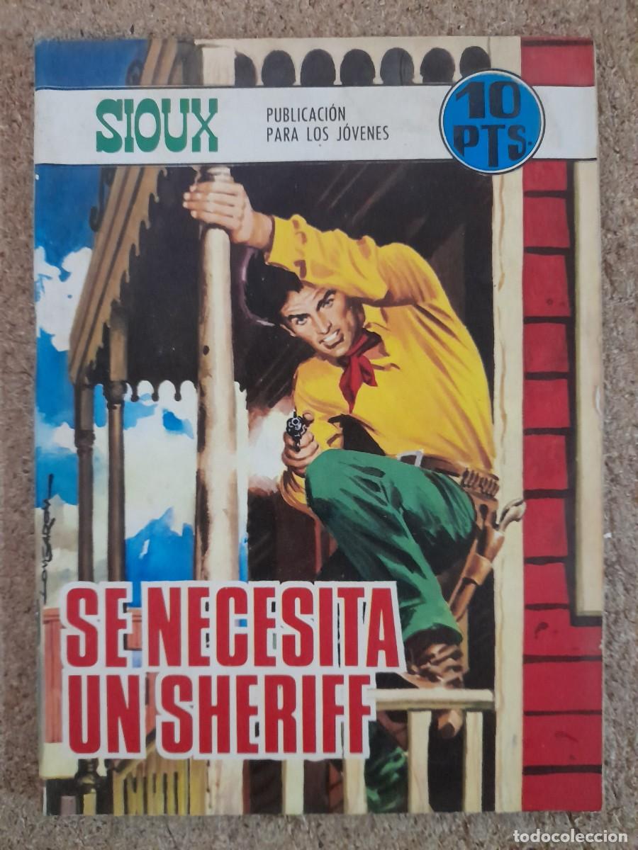 Tebeos: Sioux.num.114.Se Necesita Un Sheriff.Toray - Foto 1